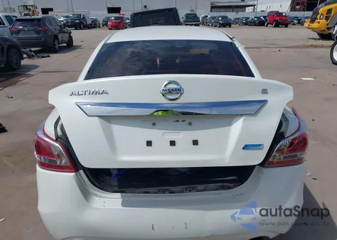 2013 Nissan Altima 2.5 S из США, поврежденный, VIN 1N4AL3AP4DC218493